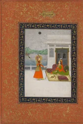 Rencontre de Yusuf et Zulaykha, vers 1764
