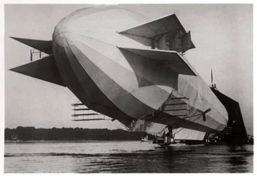 Zeppelin LZ3, acheté par l