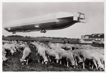Zeppelin LZ8 Deutschland II, Schwaben, Allemagne, 1911-1933
