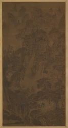 Zhongli Quan cherchant le Dao, 13ème-14ème siècle