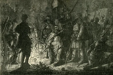 Ziska et les Hussites, 1890