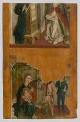 Annonciation, Adoration - 1ère partie, Vierge des Douleurs