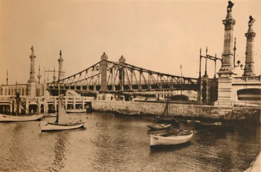 Pont de Smet De Naeyer, vers 1928