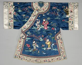 Manteau de Femme Han, fin des années 1800
