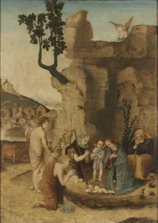 Adoration des bergers