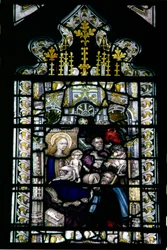 Adoration des bergers, XVe siècle