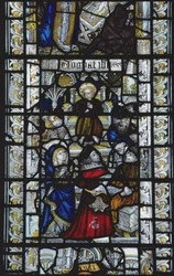Christ avec les docteurs, britannique, 15ème siècle