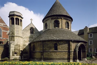 Église du Saint-Sépulcre, Cambridge, Royaume-Uni