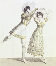 Costume pour un ballet à l