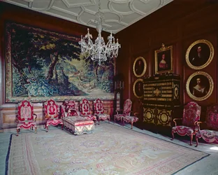 Château de Drumlanrig : salle d
