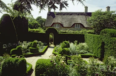 Maison et jardin
