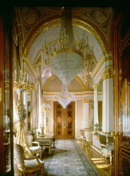 Intérieur des appartements privés du Grand Palais du Kremlin