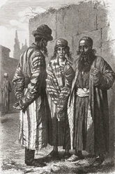 Juifs de Tachkent, capitale de l