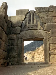 Porte des Lionnes au-dessus de l