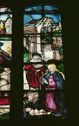 Nativité, début XVIe siècle