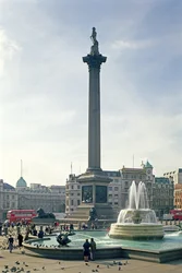 Colonne de Nelson, construite 1840-43