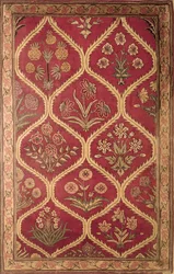 Tapis persan ou turc, 16e-17e siècle