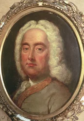 Portrait de George Frederick Handel (1685-1759)