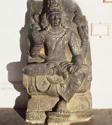 Statue du dieu hindou Brahma