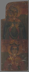 Saint Dimitri, Sainte Catherine