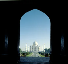 Taj Mahal, Agra, construit en 1647