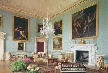 Le Salon, Kedleston Hall, Derbyshire