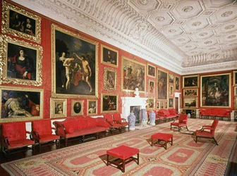 La Galerie des tableaux, Corsham Court, Wiltshire