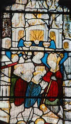 Les sacrements - ordination, britannique, XVe siècle