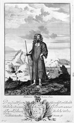 Un druide (gravure)