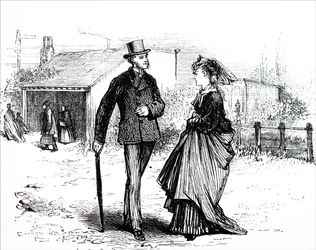 Un couple à l