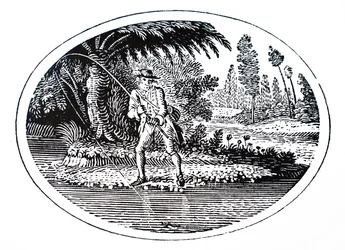 Un pêcheur