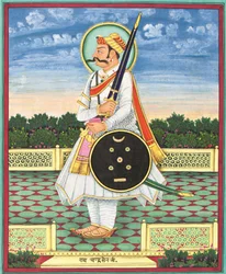 Portrait de Rav Chandra Sen