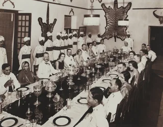 Dîner régimentaire