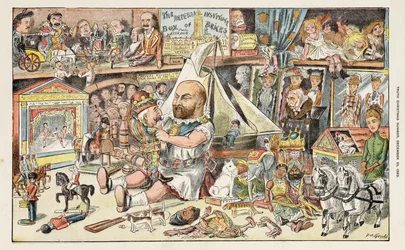 Une salle de jeux