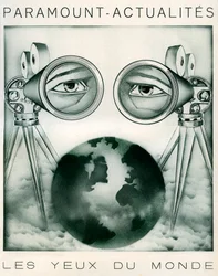 Publicité pour Paramount-news : les caméras sont « les yeux du monde »