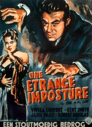 Affiche du film Ce côté de la loi de Richard Bare avec Viveca Lindfors et Kent Smith 1950