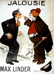 Affiche du film Jalousie (Max et le mari jaloux)