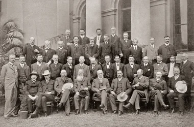 Membres coloniaux africains de la Convention de l