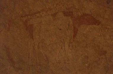 Algérie, désert du Sahara, parc national du Tassili n