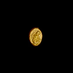 Pièce grecque antique, Mysie, Kyzikos électrum hekte, vers 475-410 av. J.-C., Kekrops