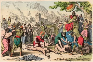 Assyriens : la torture et l