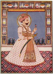 Bahadur Khan I 1748 - 1758 ; Junagadh ; Gujarat ; Inde
