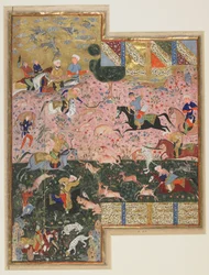 Chasse Bahram Gur