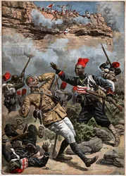 Bataille au Darfour