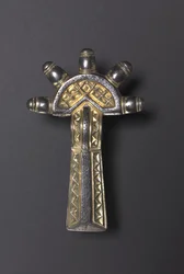 Fibule en arc, Alamans, 550-550