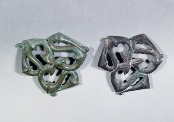 Montures de harnais en bronze de South Shields, fin du 2e siècle apr. J.-C.