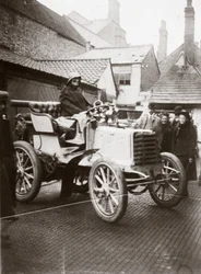 C S Rolls 12 hp Panhard pendant le 1000 Mile Trial
