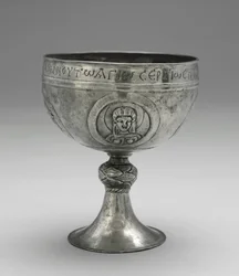Calice du trésor de Beth Misona, vers 500-700