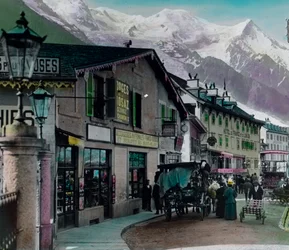 Chamonix, rue principale