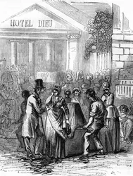 Épidémie de choléra de 1832 en France